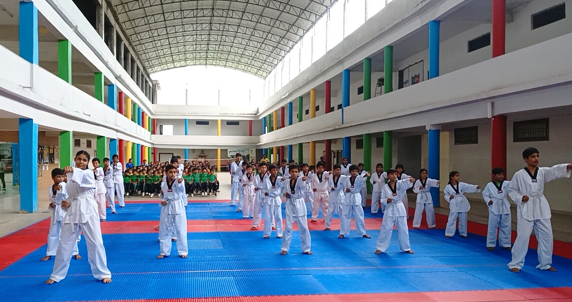 Kabaddi & Taekwondo